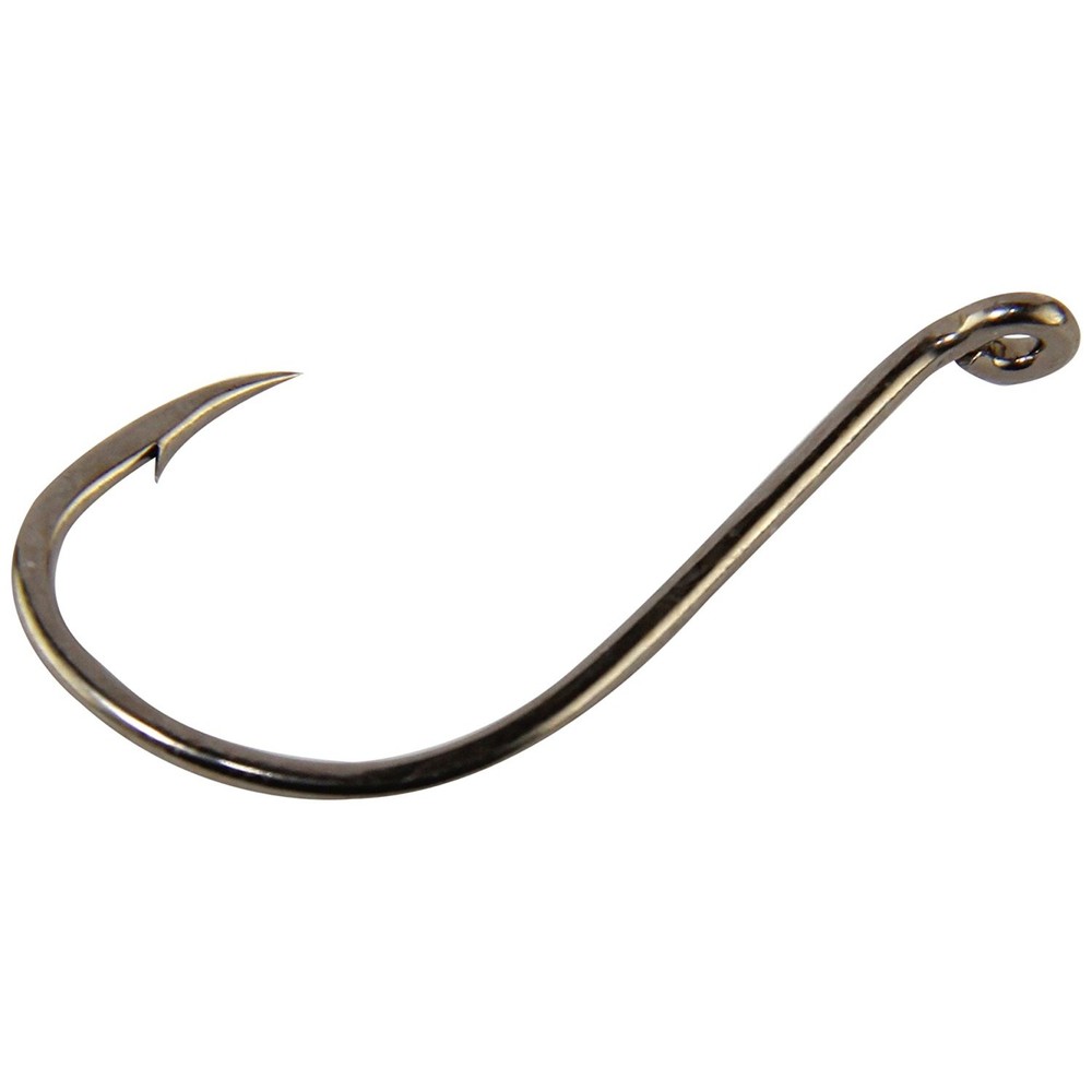 Gamakatsu 02106-100 - The Gamakatsu Octopus hook is the most versatile hook, known