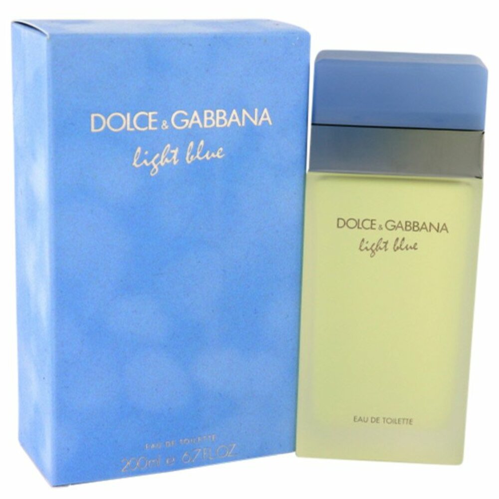 Dolce & Gabbana 528997 - In light blue perfume by dolce & gabbana, an impish note of 