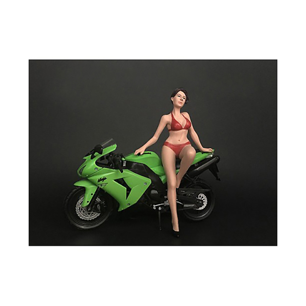 American Diorama 38374 - <ul><li>Brand new 112 scale of Hot Bike Model Elizabeth Figu