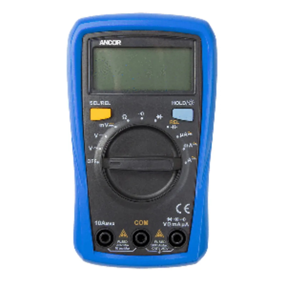 Ancor 703072 — Ancor 8 Function Digital Multimeter