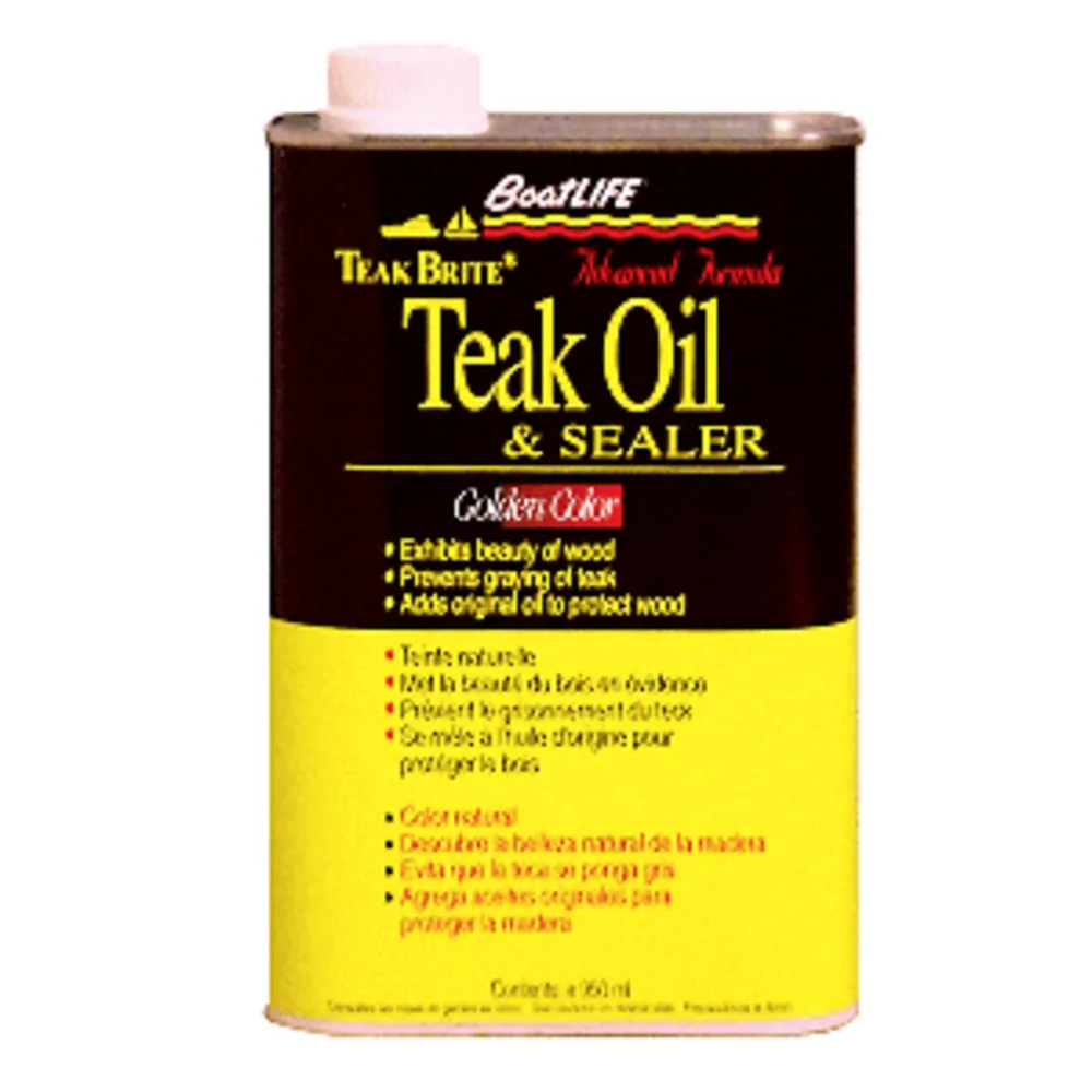 BoatLIFE 1188CASE - BoatLIFE Teak Brite Advanced Formula Teak Oil - 32oz *Case o