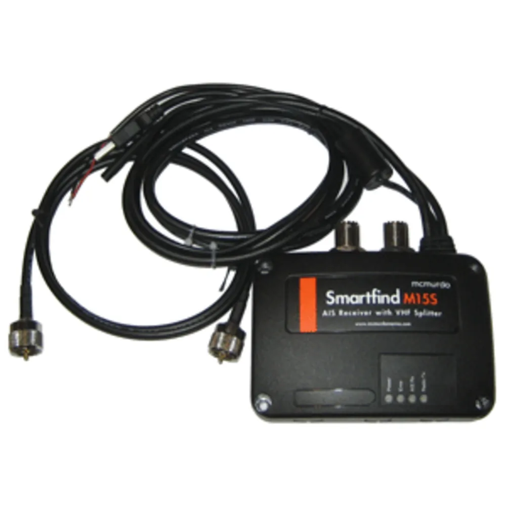 McMurdo 21-300-002A - SmartFind M15S Compact AIS Class B Receiver & Splitter