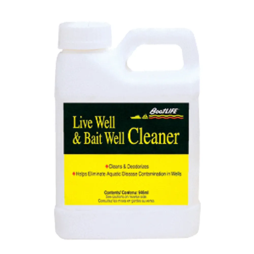 BoatLIFE 1138 — BoatLIFE Livewell & Baitwell Cleaner - 32oz
