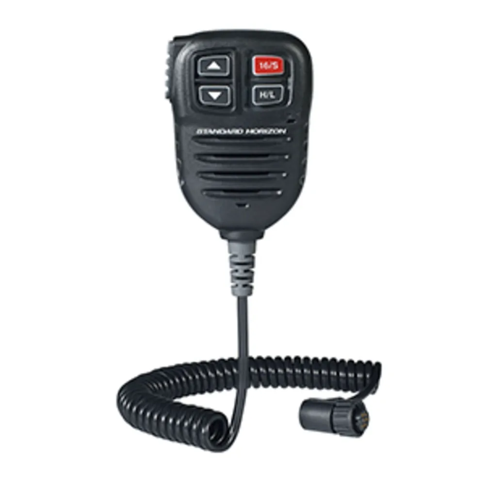 Standard Horizon SSM-76H — Standard Horizon Replacement Speaker Microphone f/Quantum GX6000 VHF/AIS