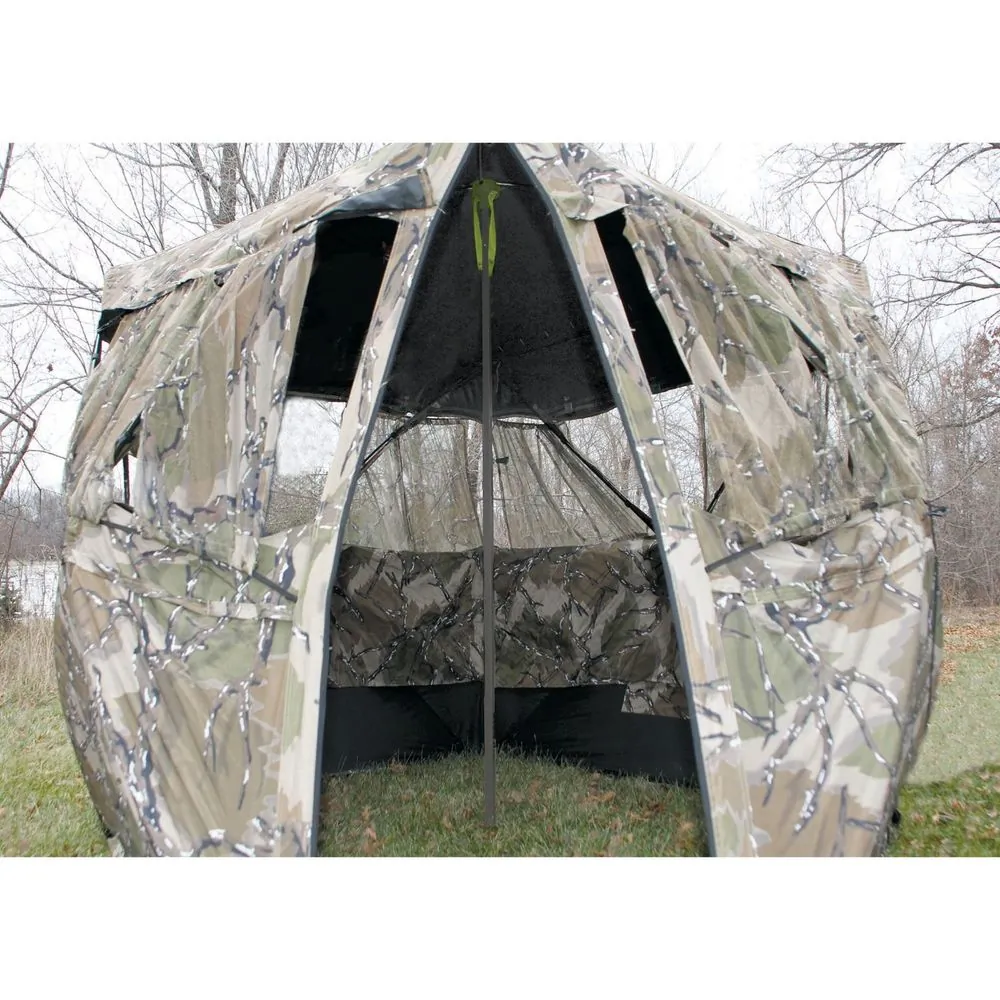 HME Products HME-GBSP — HME Ground Blind Support Post - Prevent Roof Collapse