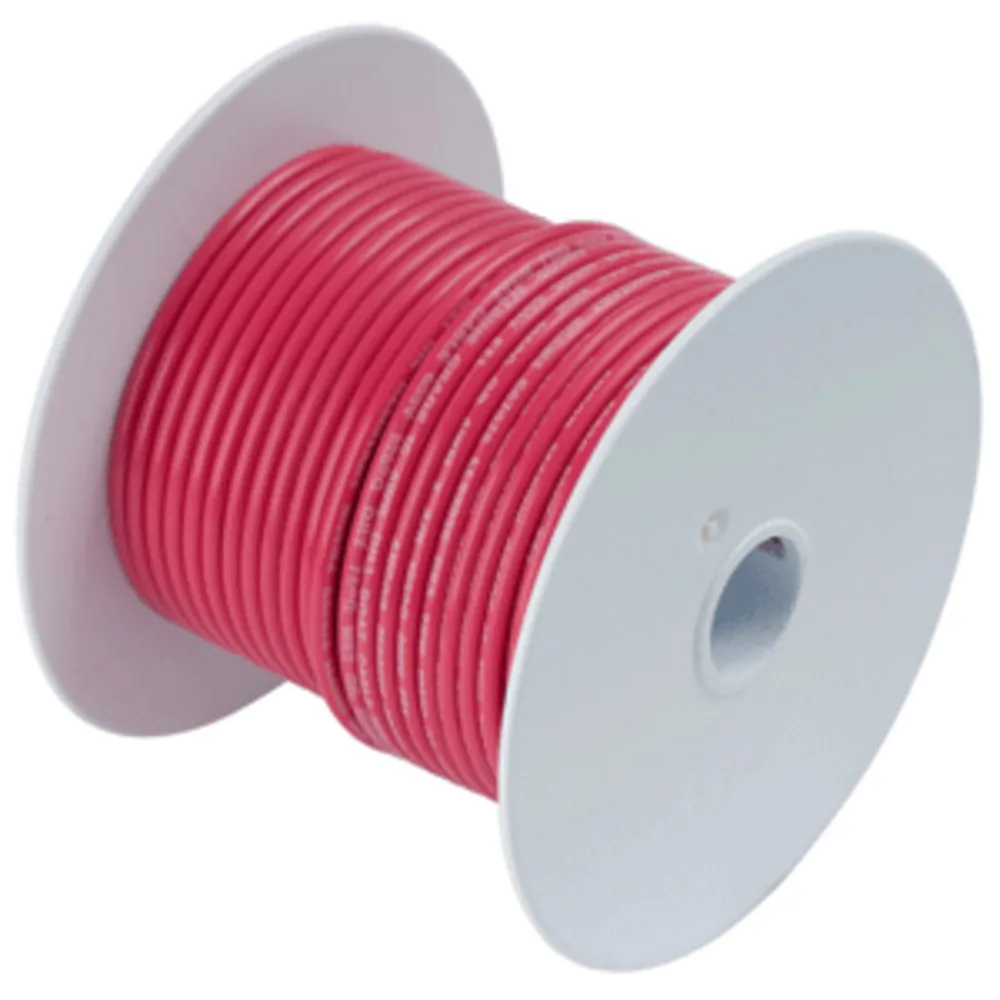 Ancor 102850 — Ancor Red 16 AWG Tinned Copper Wire - 500'