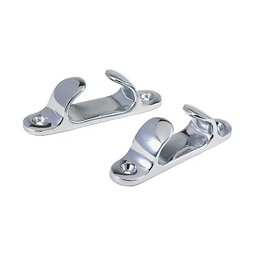 Perko 1230DP0CHR — Perko 4" Straight Chock - Chrome Plated Zinc