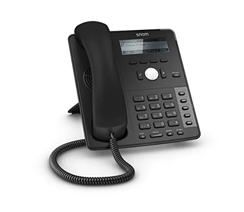 Snom SNO-D710 — HD 4-Line SIP Desk Phone with Programmable Keys