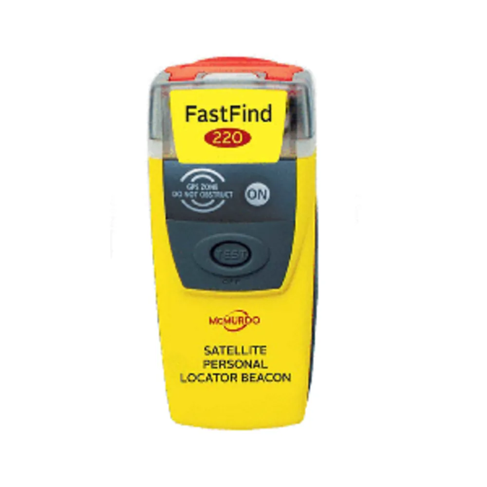 McMurdo 91-001-220A-C — McMurdo FastFind 220™ PLB - Personal Locator Beacon