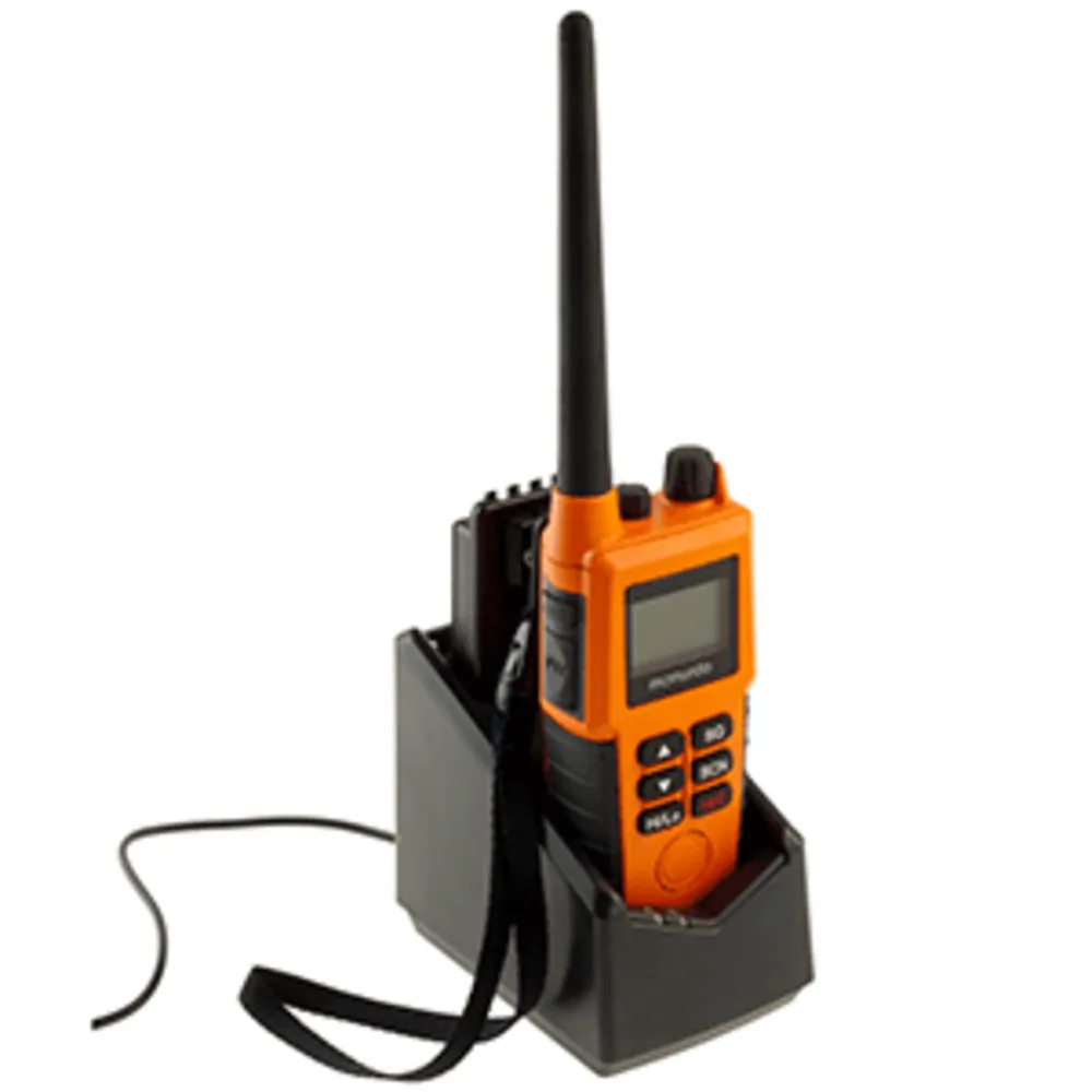 McMurdo 20-001-01A - McMurdo R5 GMDSS VHF Handheld Radio - Pack A - Full Feature 