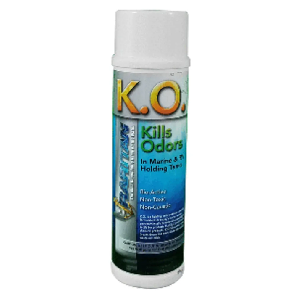 Raritan 1PKO32 — K.O. Kills Odors Bio-Active Holding Tank Treatment - 32oz Bottle