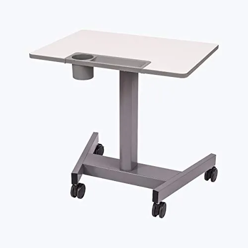 Luxor STUDENT-P — Adjustable Pneumatic Sit-Stand Desk for Students