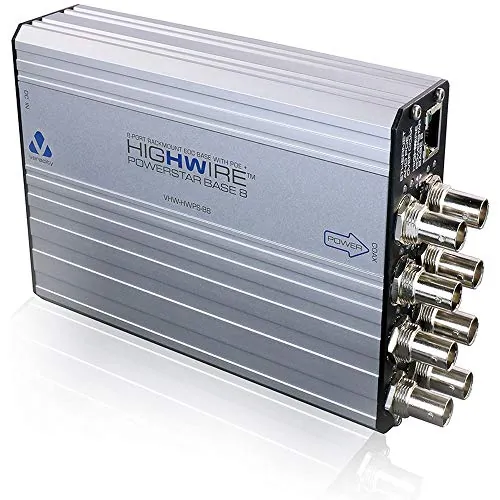 VERACITY VHW-HWPS-B8 — HIGHWIRE POWERSTAR BASE8