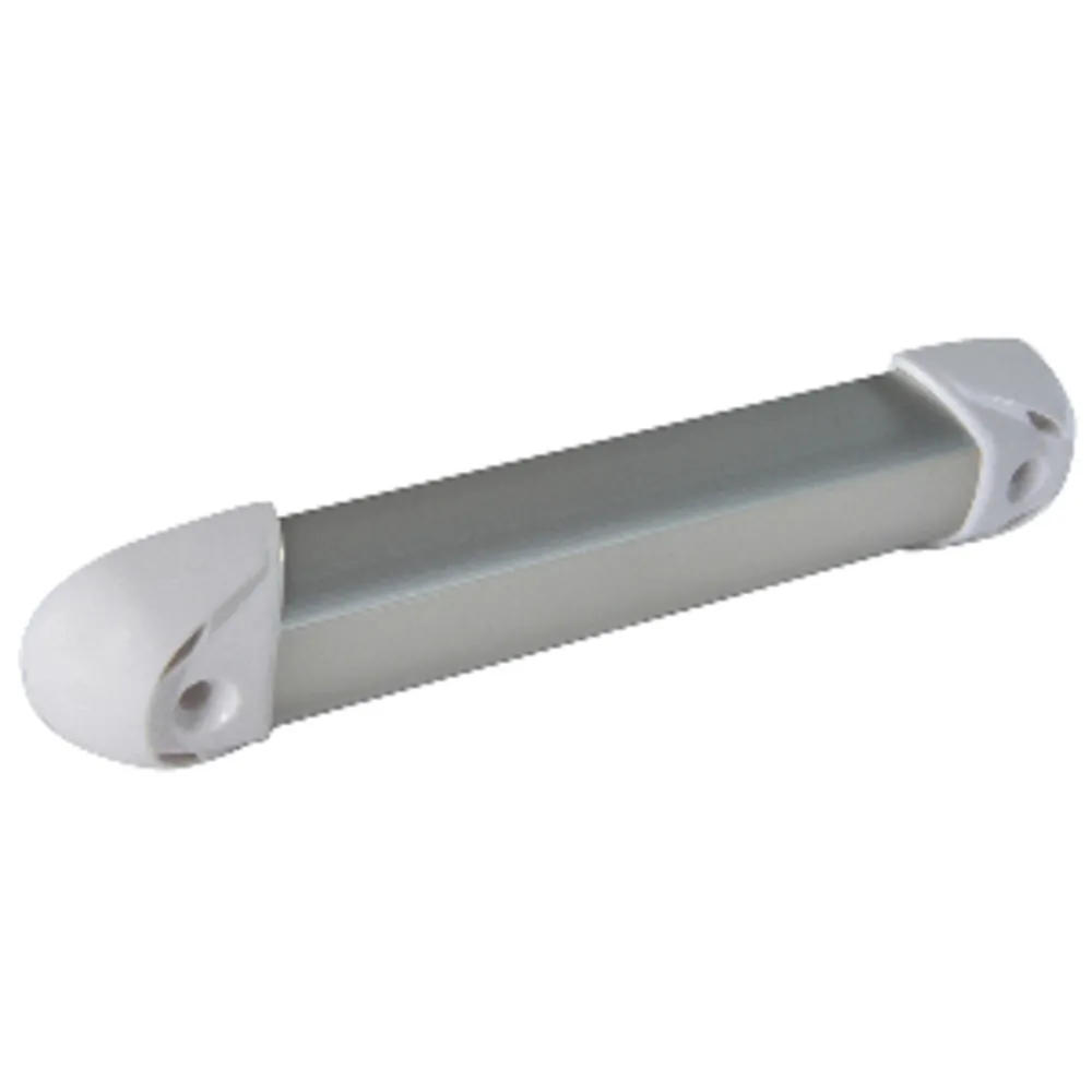 Lumitec 101545 — Lumitec Mini Rail2 – 6" LED Utility Light - Spectrum RGBW - Brushed Finish