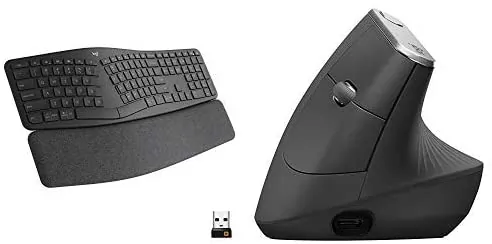 Logitech SYNMK860PK — LOGITECH MK860 ERGONOMIC BUNDLE.
