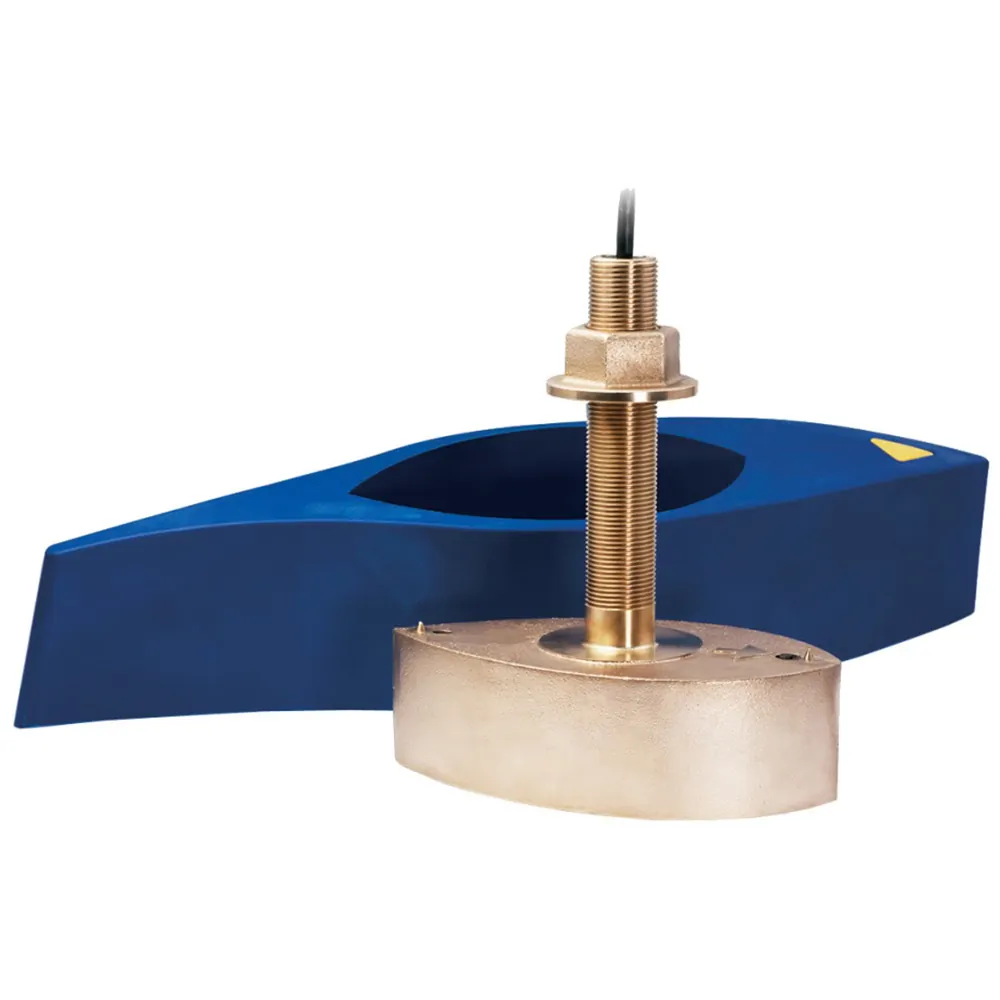 Airmar B275C-LHW-MM — AIRMAR B275C-LHW BRONZE THRU HULL CHIRP DUCER 9M CABLE