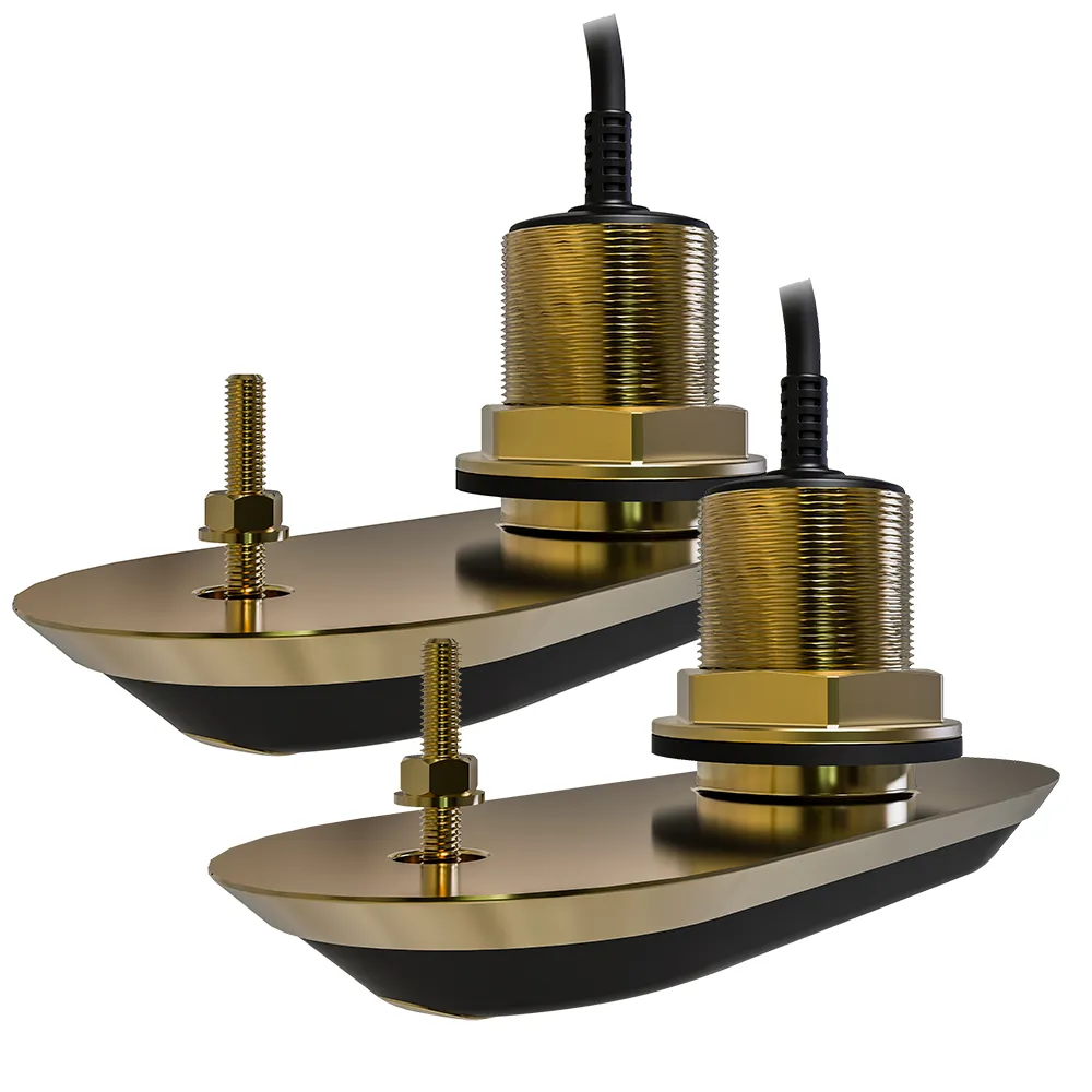 Raymarine T70318 — Raymarine RV-212 RealVision 3D™ Bronze Thru-Hull Transducer