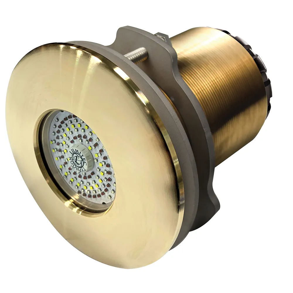 Lumitec 101451 — LUMITEC SEABLAZE TYPHOON UNDERWATER LIGHT RGBW