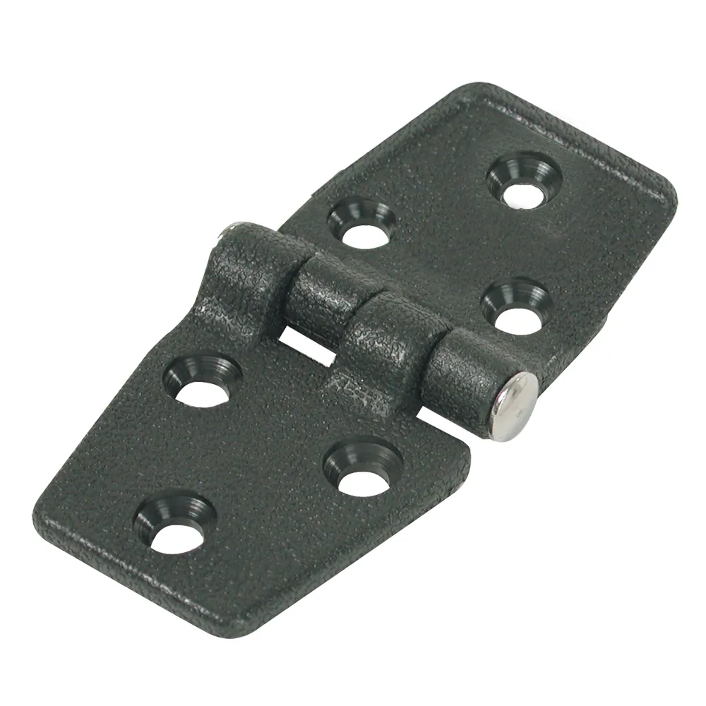 Whitecap S-3030 — Black Nylon Door Hinge 1.5" x 3" - Whitecap