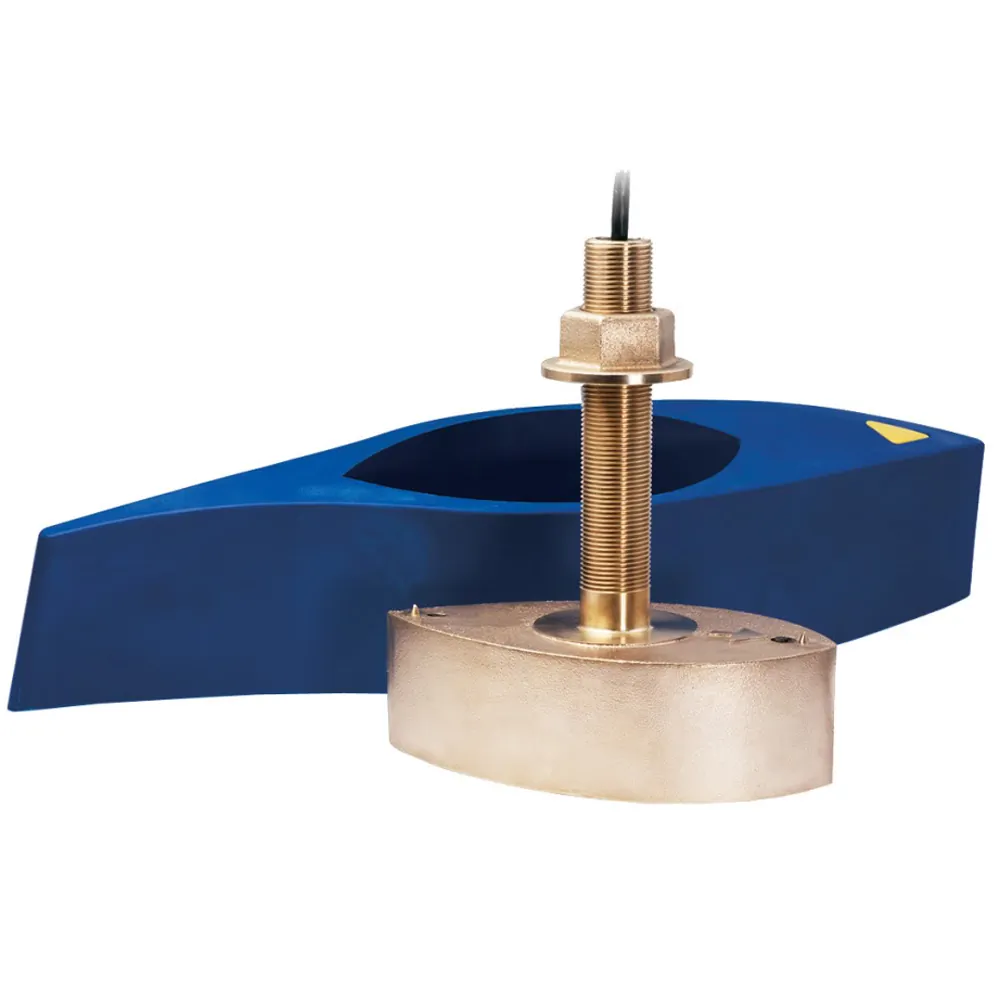 Raymarine A80010 — Raymarine B265LH 1kW Bronze Thru-Hull Transducer with Temp