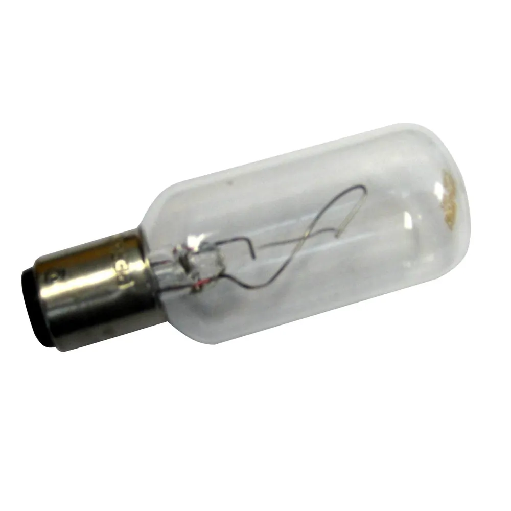 Perko 0374004CLR - 120V 30 Watt Double Contact Bayonet Bulb - Clear T-8
