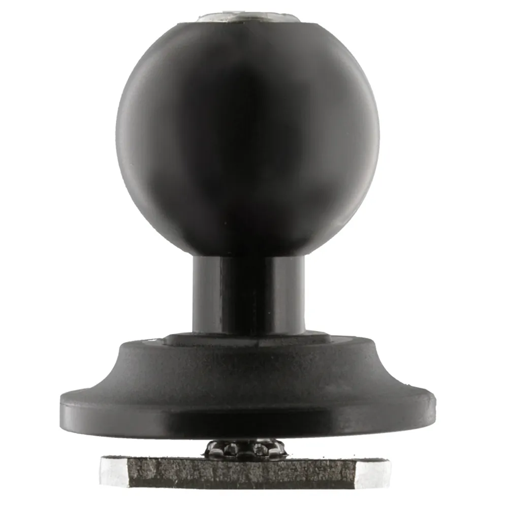 Scotty Fishing 0158 — Scotty 158 1" Ball w/Low Profile Track Mount