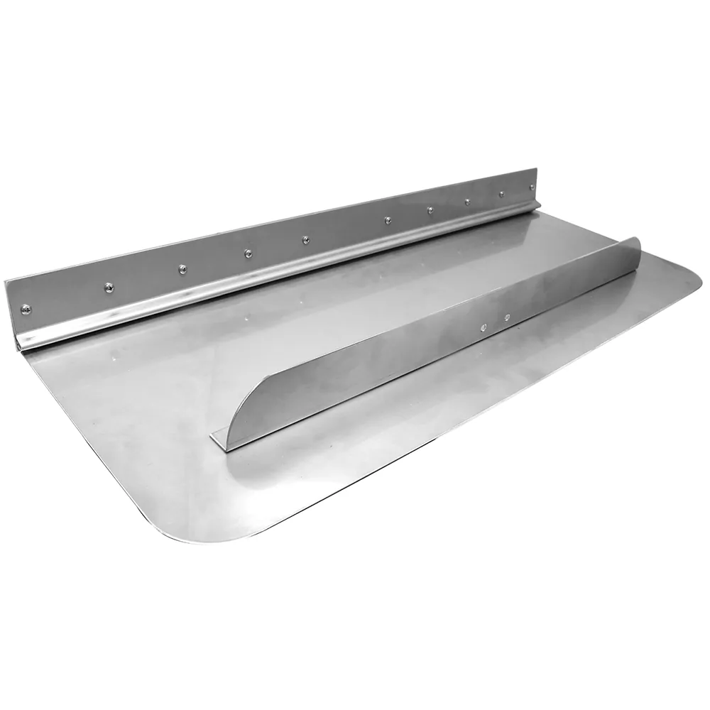Bennett Trim Tabs TPA3012 — Bennett 30" x 12" Stainless Steel Trim Plane Assembly