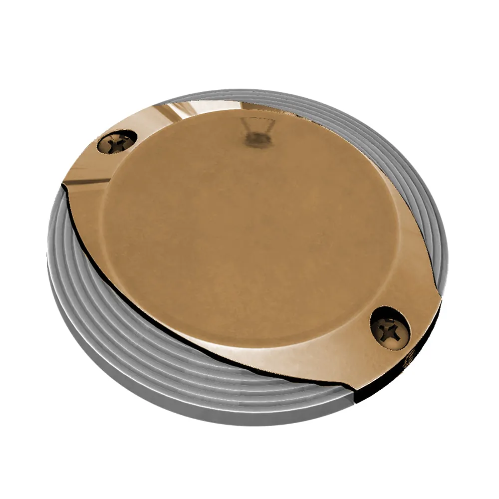 Lumitec 101628 — Lumitec Scallop Pathway Light - RGBW