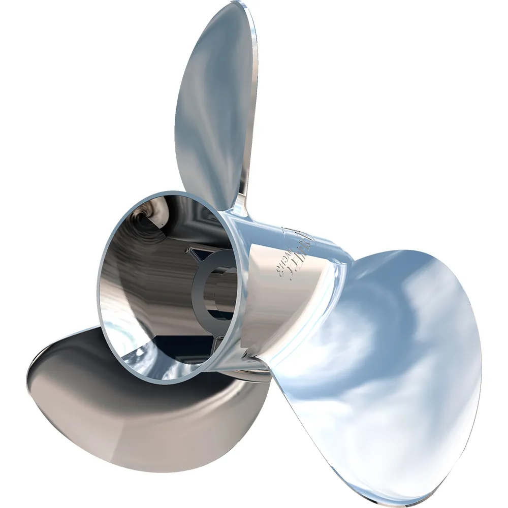 Turning Point Propellers 31501522 — Turning Point Express Mach3 Stainless Steel Propeller - Left Hand 14.5" x 15 Pitch