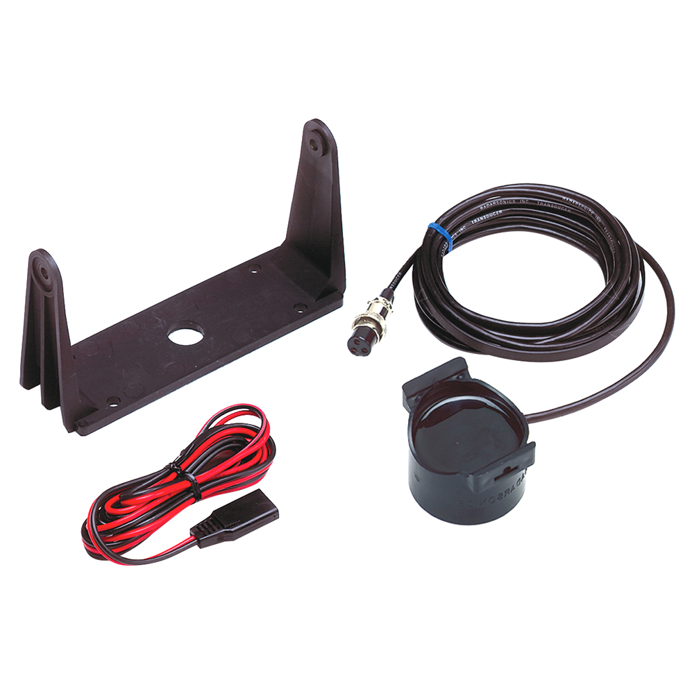 Vexilar TK-287 - VEXILAR 12 DEGREE PUCK TRANSDUCER SUMMER KIT