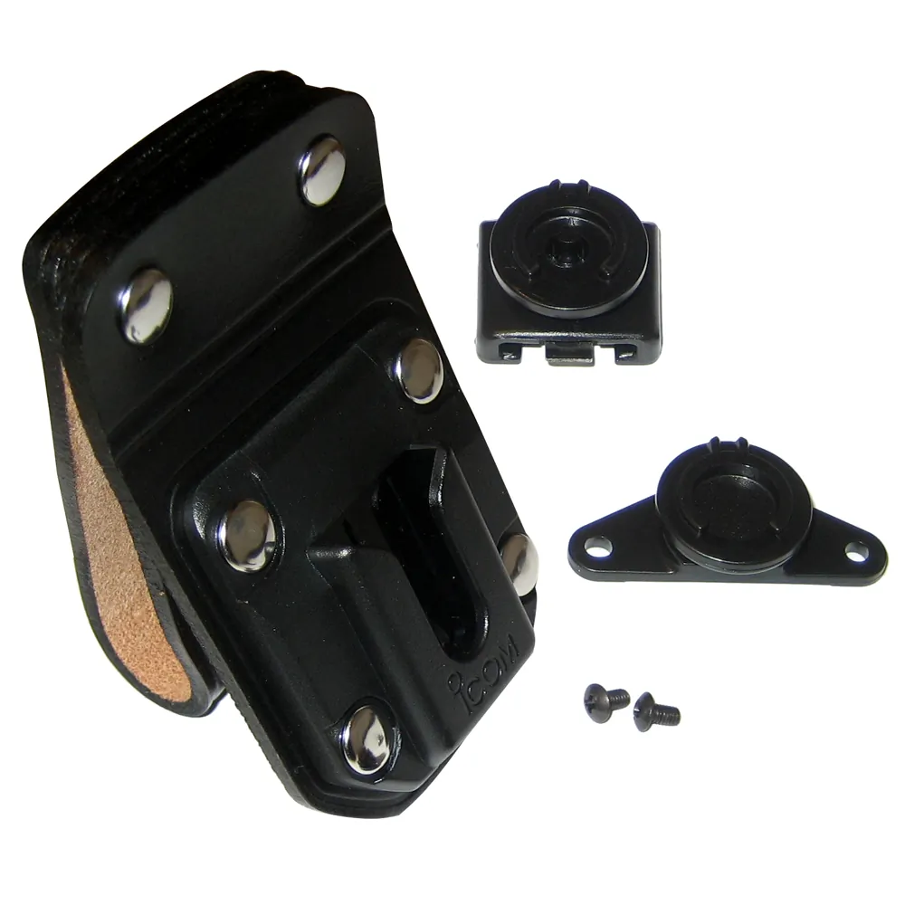 Icom MB96N — ICOM Swivel Belt Hanger Compatible Models