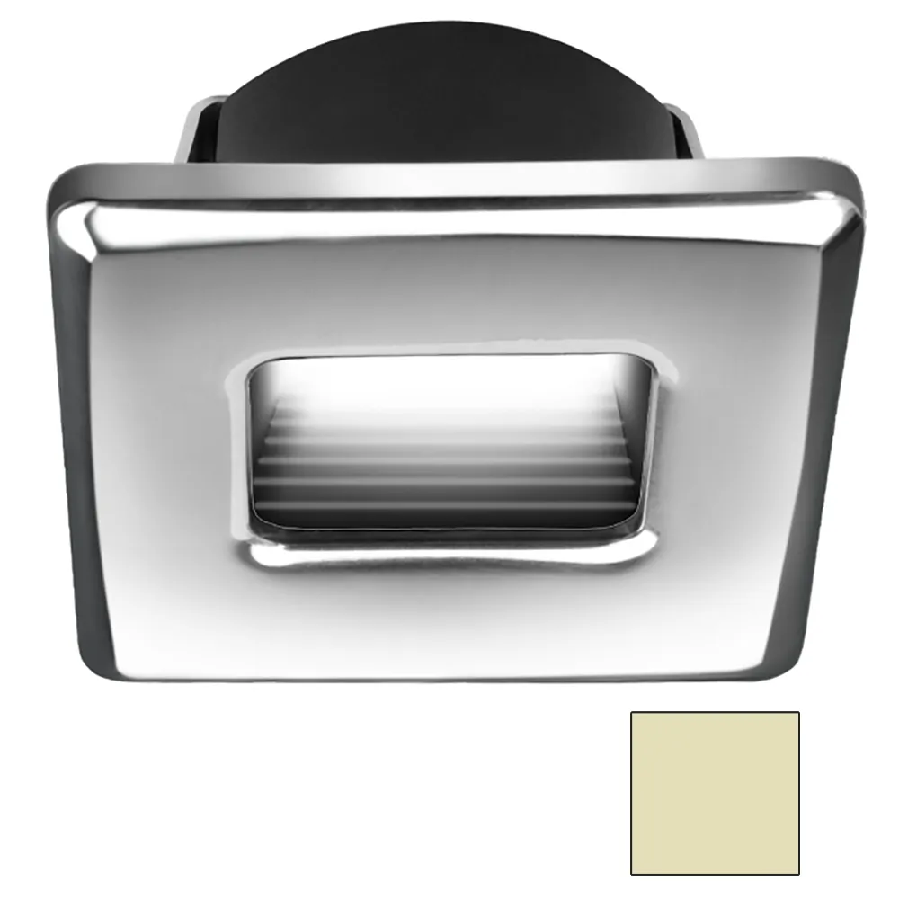 I2Systems E1150Z-12CAB - i2Systems Ember E1150Z Snap-In - Polished Chrome - Square - 