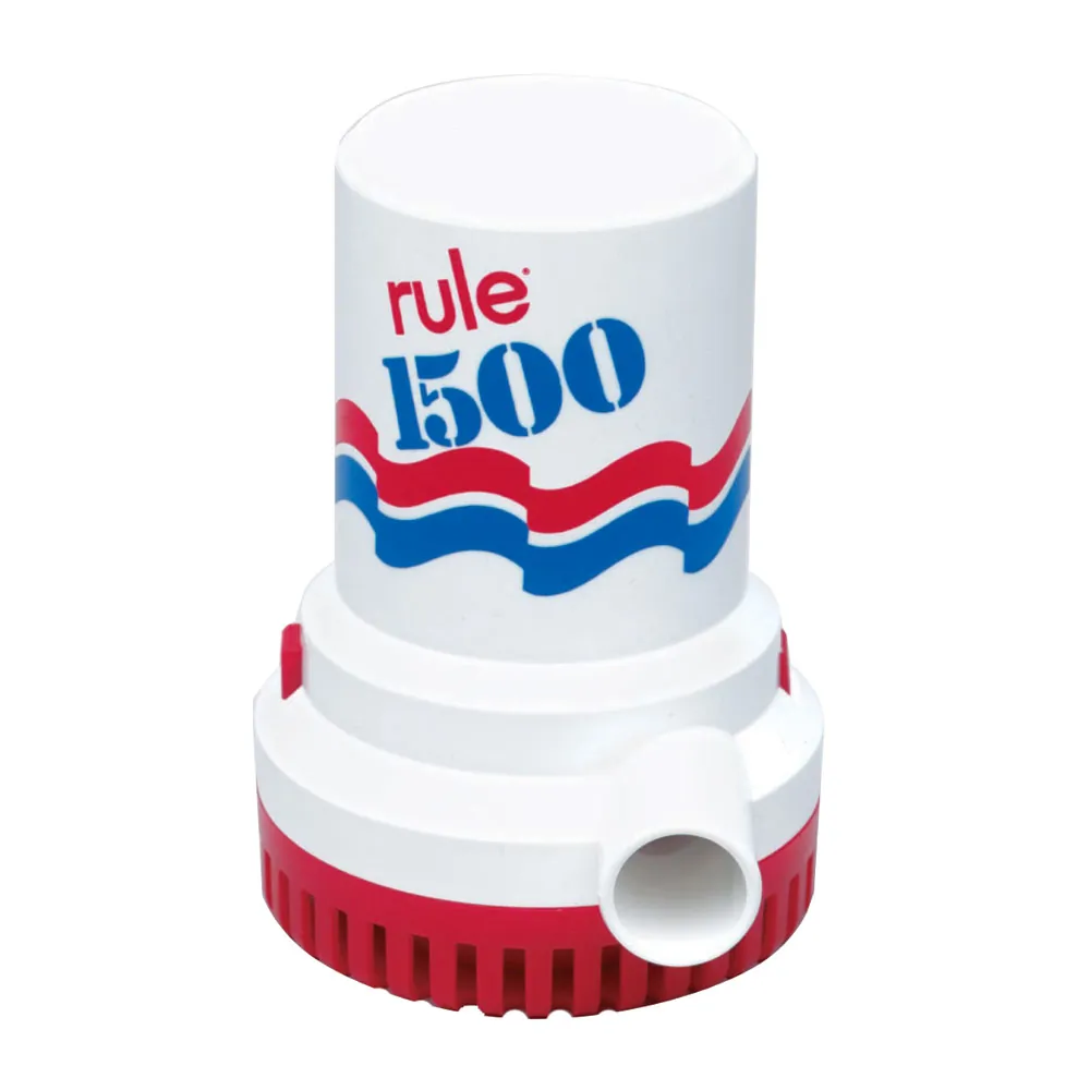 Rule 02 — Rule 1500 G.P.H. Bilge Pump