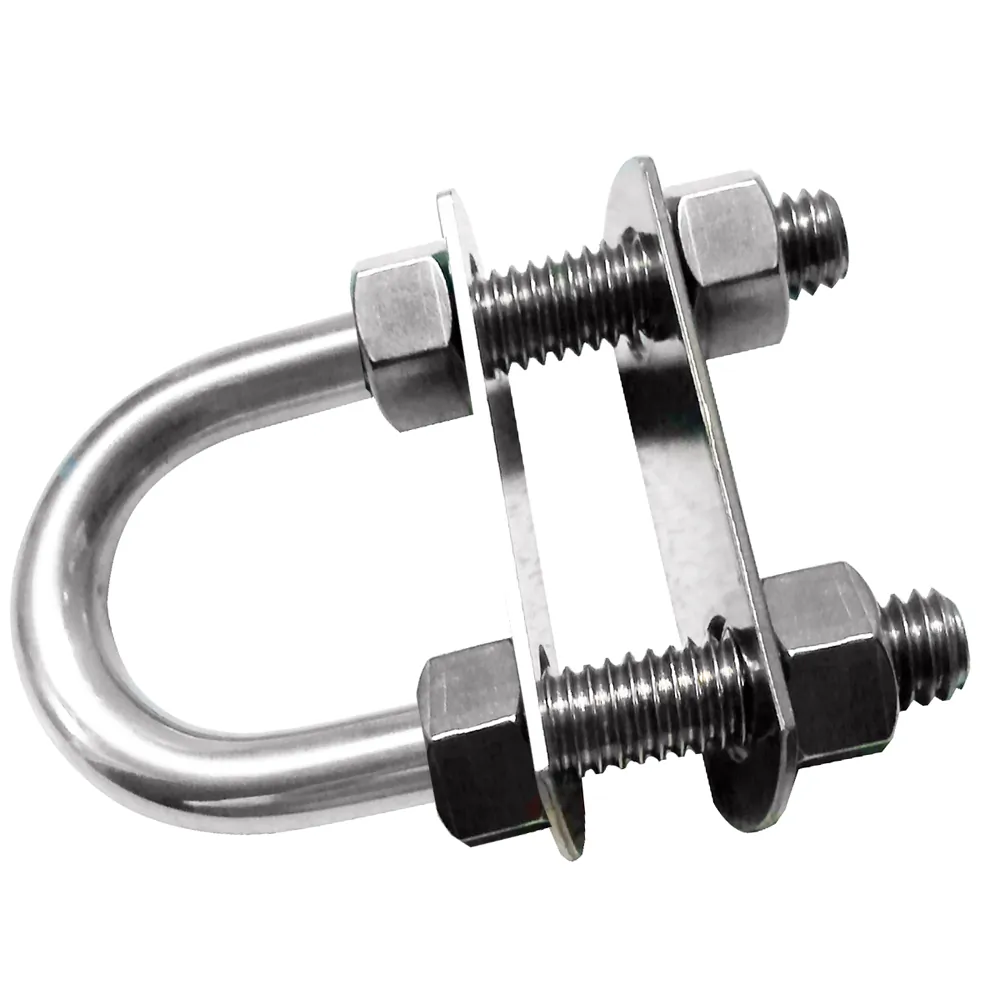 Whitecap S-5023P — Whitecap 304 Stainless Steel Bow Eye 1/2" x 3-7/16"