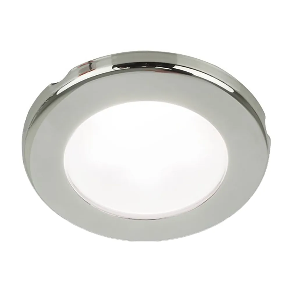 Hella Marine 958110121 — Hella Marine EuroLED 75 Round White LED Down Light - 24V