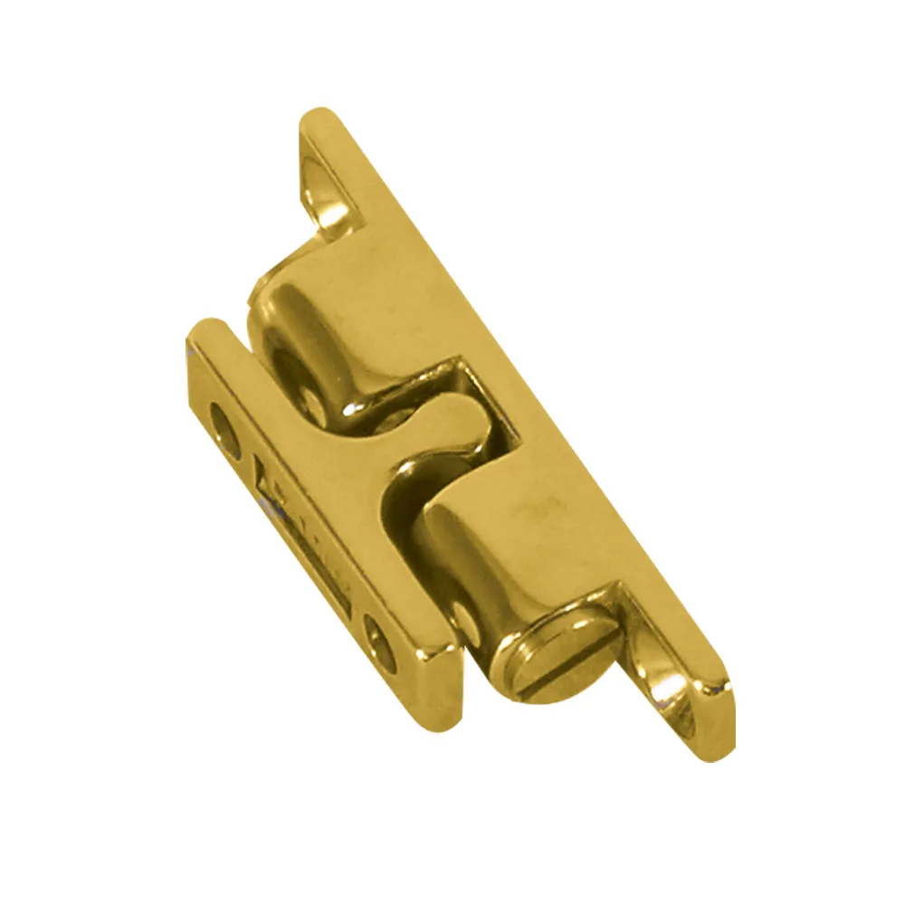 Whitecap S-5032 — Brass Stud Catch - 1-15/16" Length, 3/8" Width
