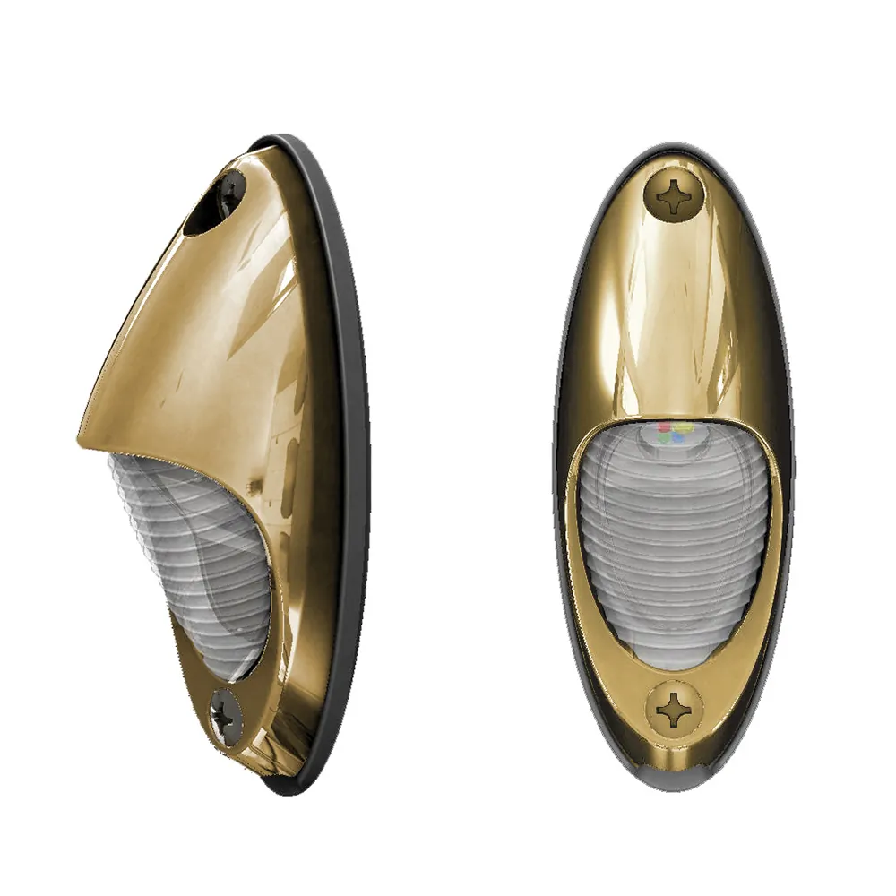 Lumitec 101634 — Lumitec Nautilus Piling Light - Warm White - Bronze Finish