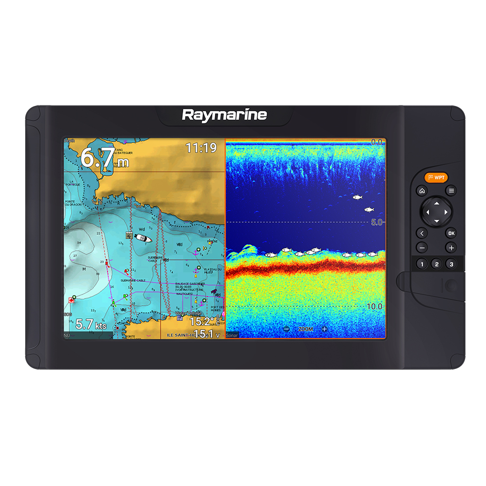 Raymarine E70535-00-NAG - RAYMARINE ELEMENT 12 S WITH NAVIONICS+ US & CANADA CHART