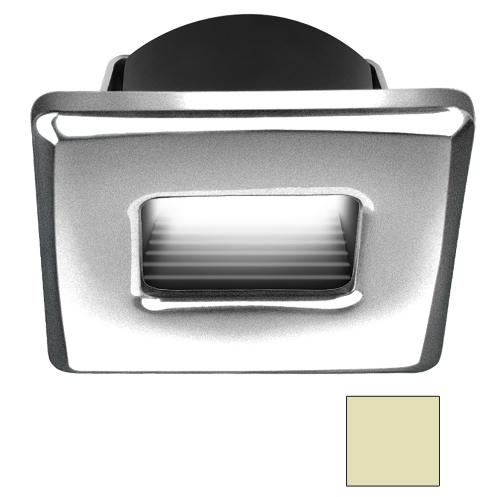 I2Systems E1150Z-42CAB - I2SYSTEMS EMBER E1150Z SNAP-IN BRUSHED NICKEL - SQUARE -