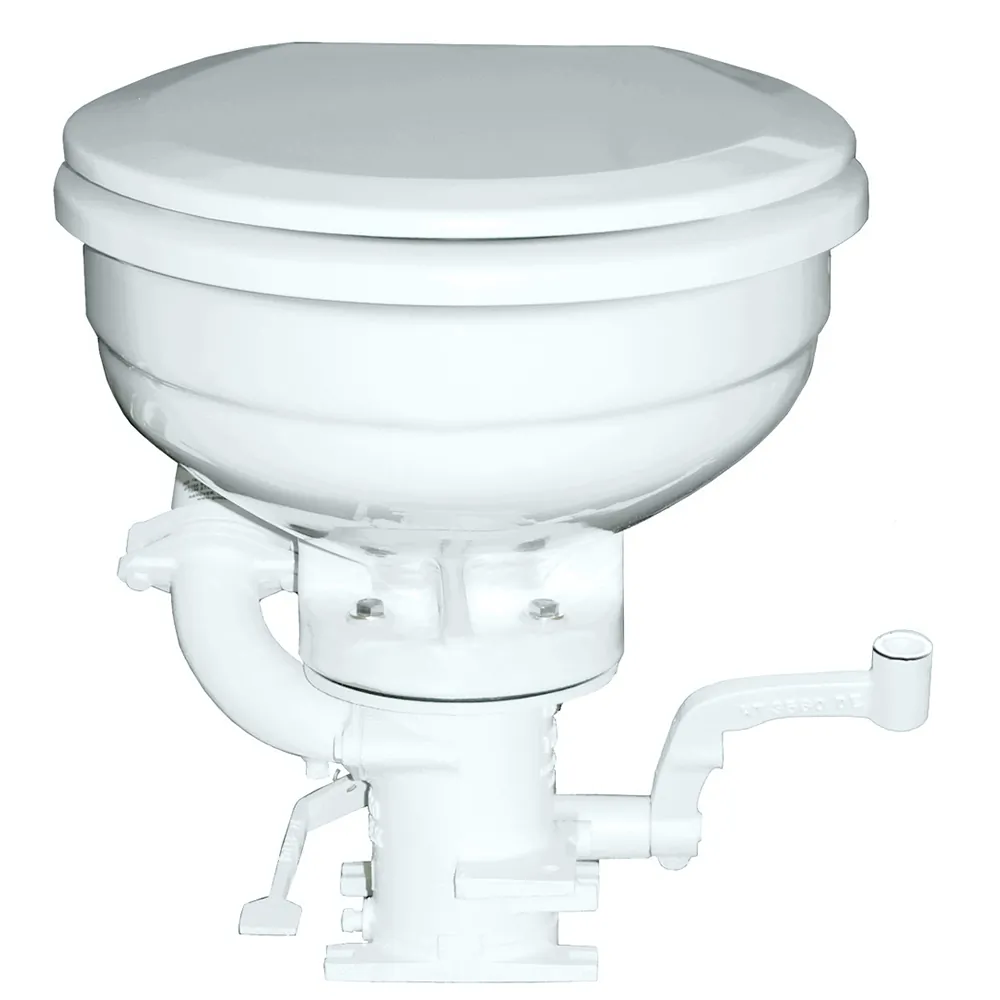 GROCO K-H — GROCO K Series Hand Pump Marine Toilet System
