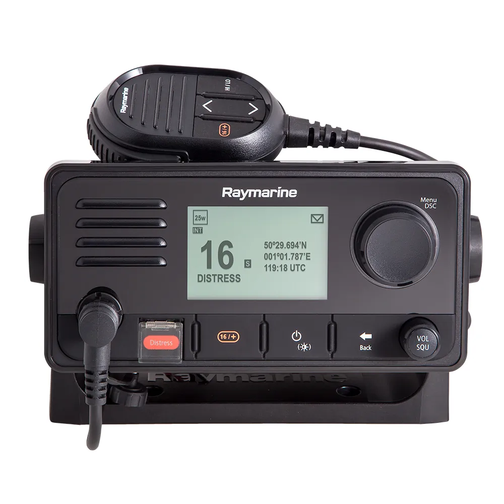 Raymarine E70517 — Raymarine Ray73 VHF Radio with AIS and GPS Integration