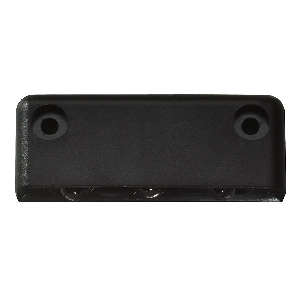 Innovative Technology 003-4000-7 - 3 LED Surface Mount Step Light - Red & Black Design