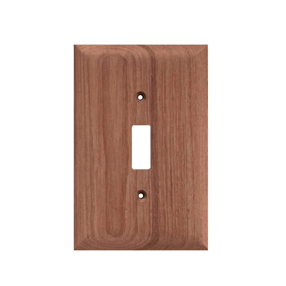Whitecap 60172 — Elegant Teak Switch Cover and Plate for Stylish Interiors