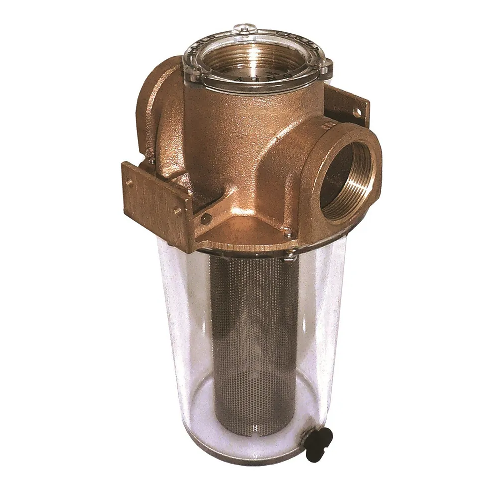 GROCO ARG-2500-S - GROCO ARG-2500 Raw Water Strainer with Stainless Basket