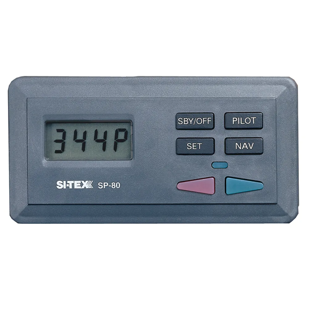 SI-TEX SP-80-1 — SI-TEX SP-80-1 Advanced Autopilot System - No Drive Unit