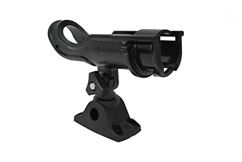 Attwood Marine 5009-4 — Attwood Heavy Duty Adjustable Rod Holder w/Combo Mount