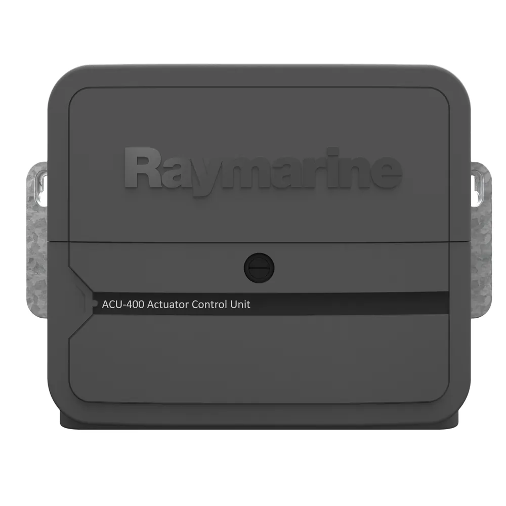 Raymarine E70100 — Raymarine ACU-400 Actuator Control Unit - Use Type 2 & 3 Hydraulic , Linear & Rotary Mechanical Drives