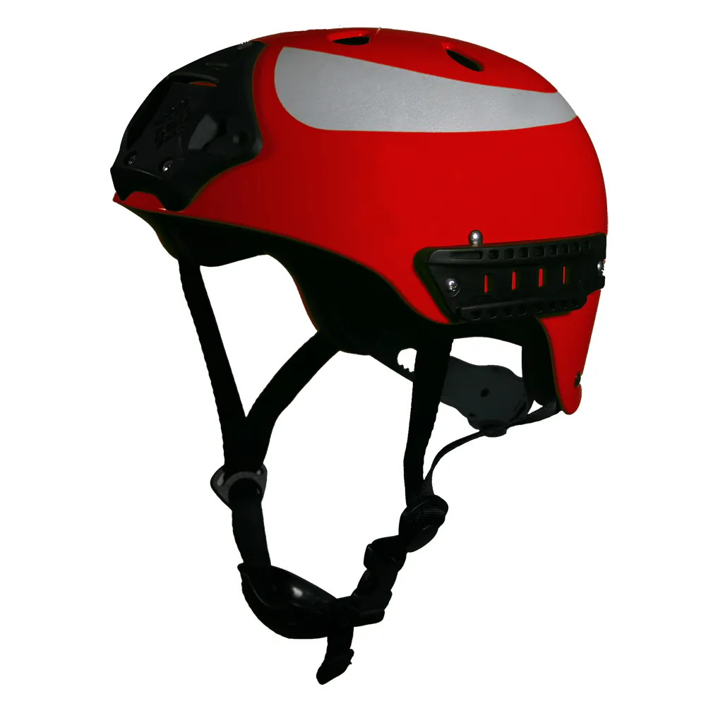 First Watch FWBH-RD-L/XL — First Responder Water Helmet - Large/X-Large - Red