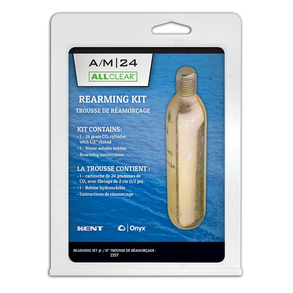 Onyx Outdoor 135700-701-999-19 — Onyx 24 Gram Rearming Kit for Clear Vests
