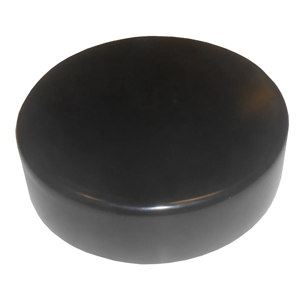 Monarch BFPC-13.5 - Durable Black Flat Piling Cap - 13.5 for Pilings